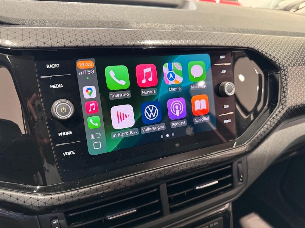 Volkswagen T-Cross 1.0 TSI 110 CV DSG Advanced