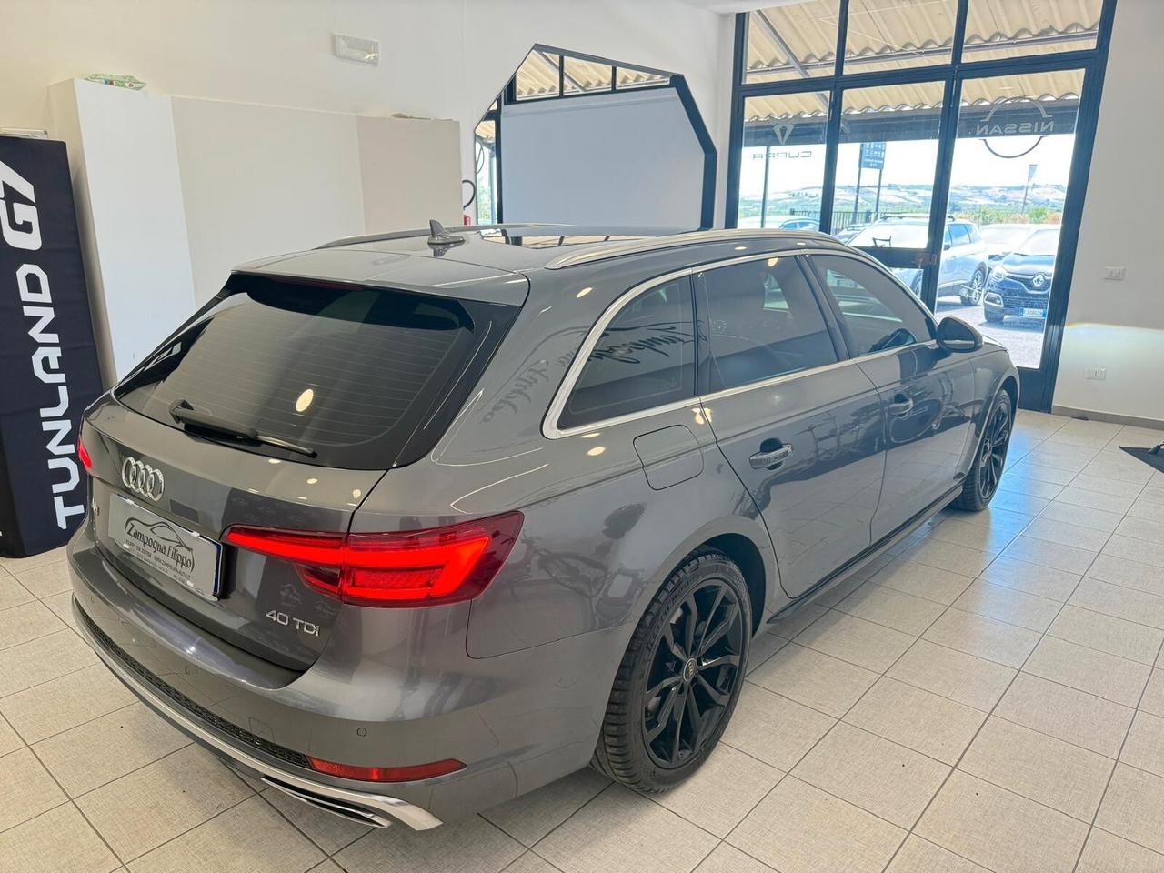 Audi A4 Avant 40 TDI STRONIC SLINE EDITION 2019