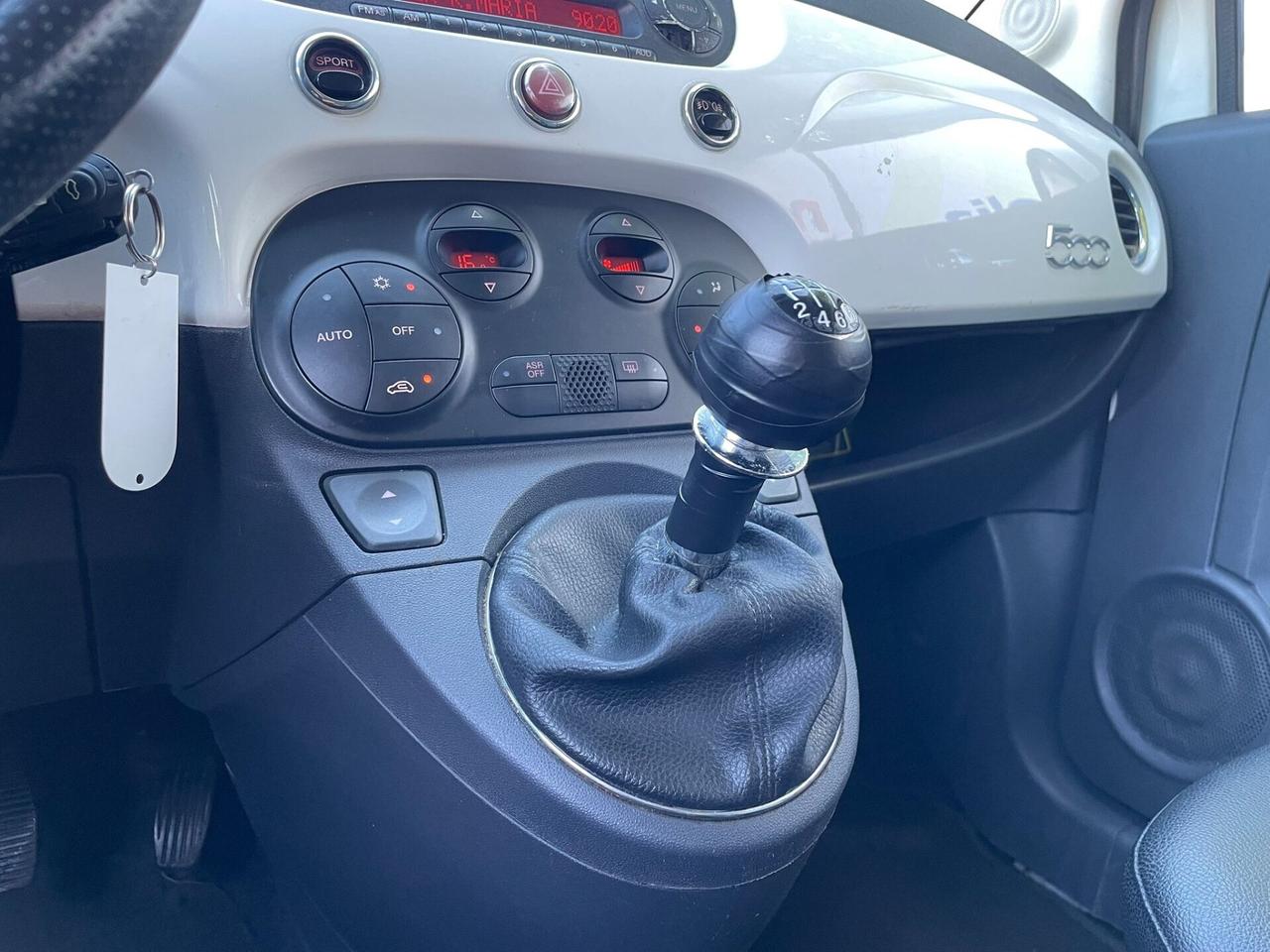 Fiat 500 Sport 100HP SuperFull Perfett 150milaKM