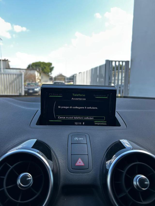 AUDI A1 SPB 1.0 82CV TFSI Sport NEO PATENTATO