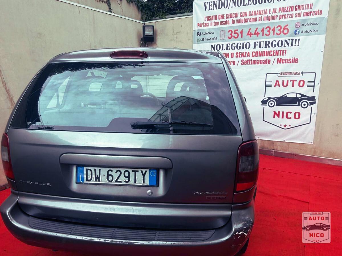 Chrysler Voyager 2.8 CRD cat SE Auto - 8 posti