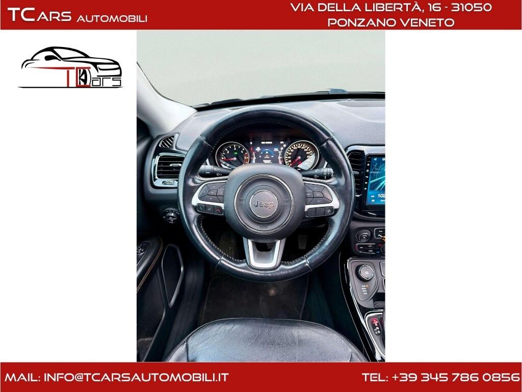 JEEP COMPASS 2.0 AUTOMATICA 4x4 TETTO APRIBILE