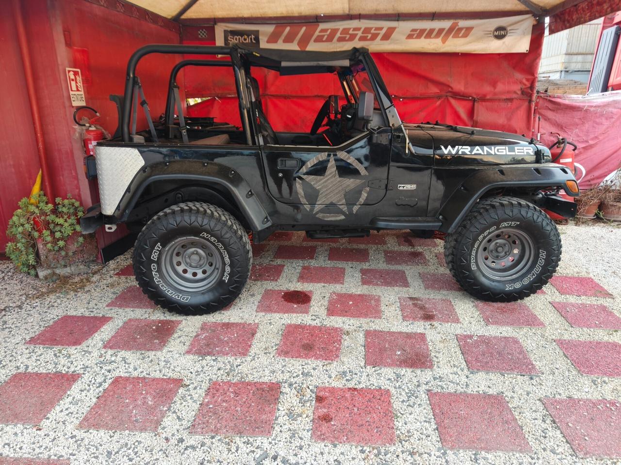 Jeep Wrangler TJ
