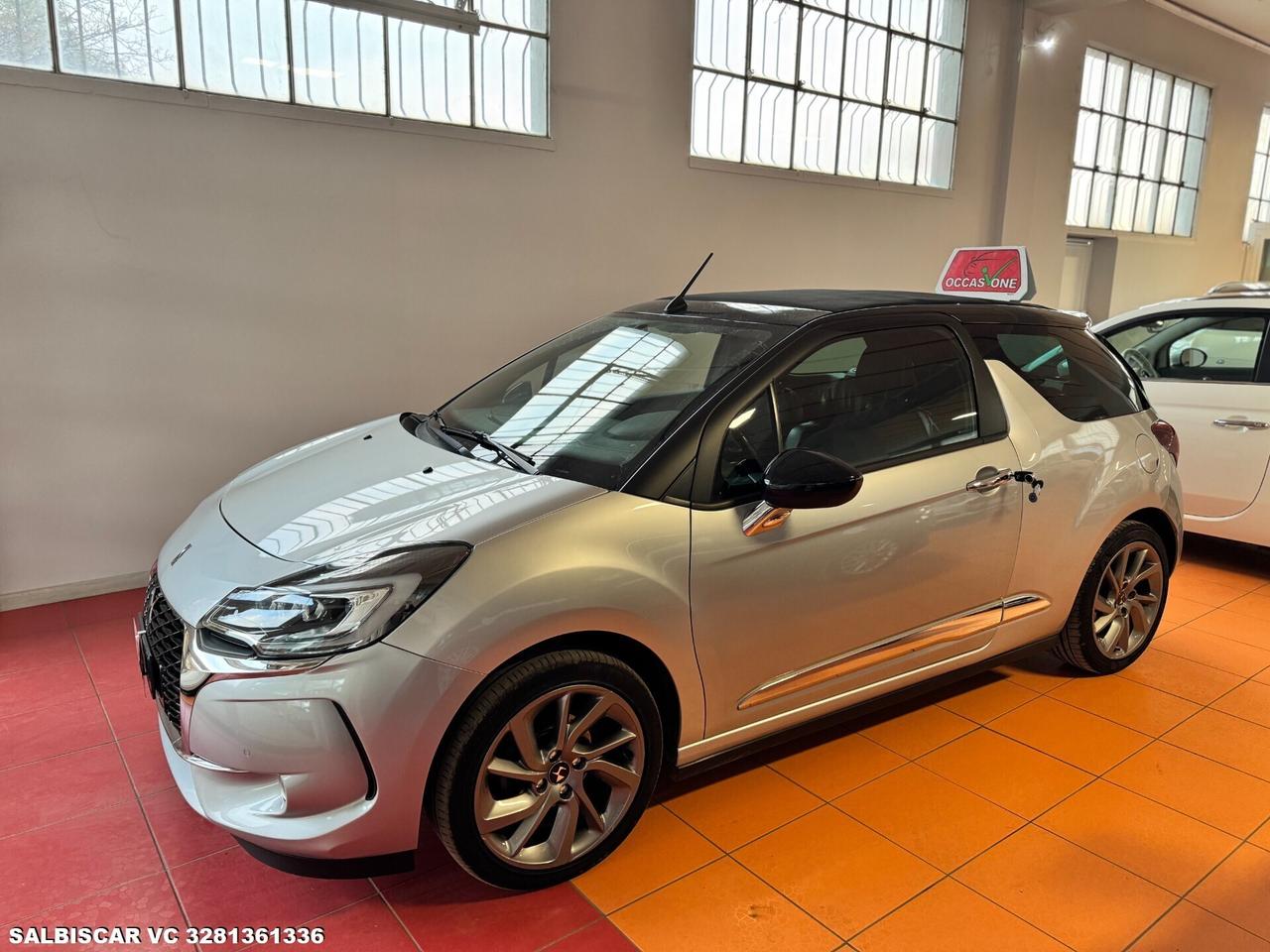 Ds DS3 DS 3 BlueHDi 120 Sport Chic Cabrio