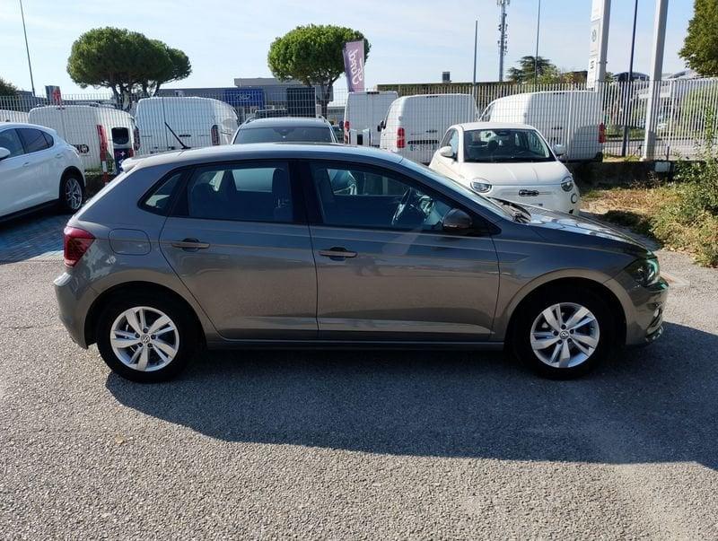 Volkswagen Polo 1.0 TGI Highline BMT