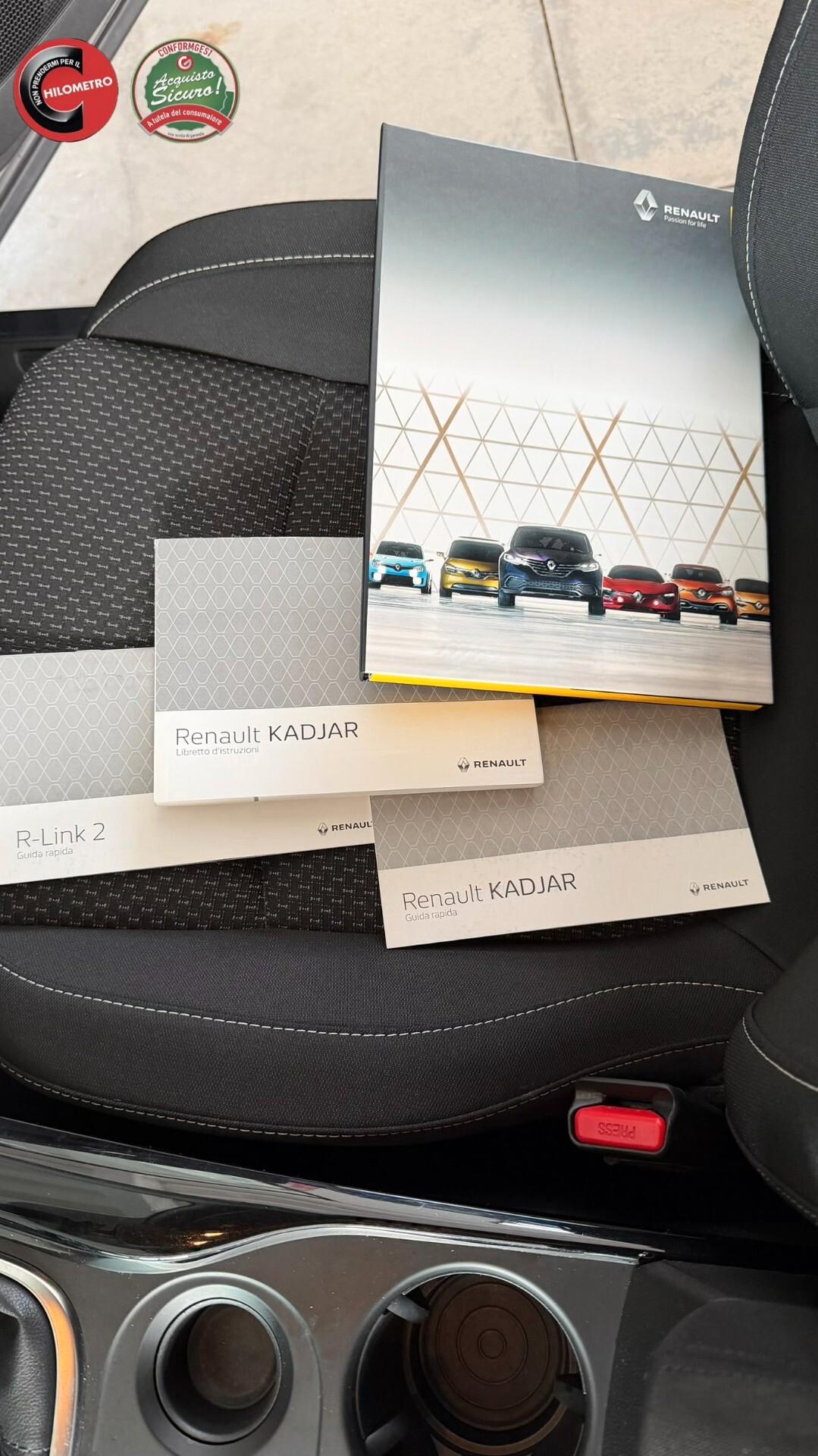 Renault Kadjar Blue dCi 8V 115CV Business