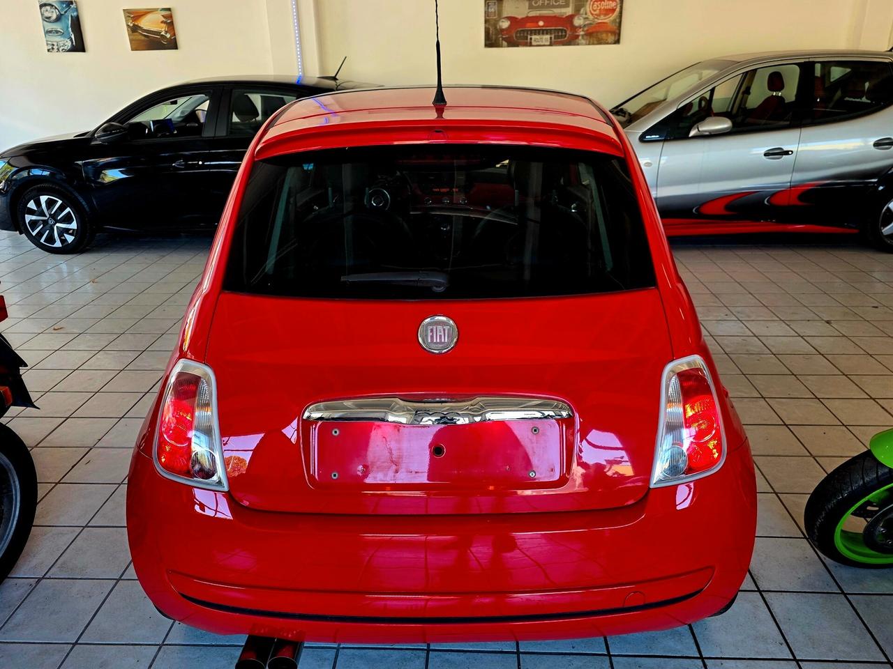 Fiat 500 LIMITED EDITION FERRARI NUMERATA N°140/200