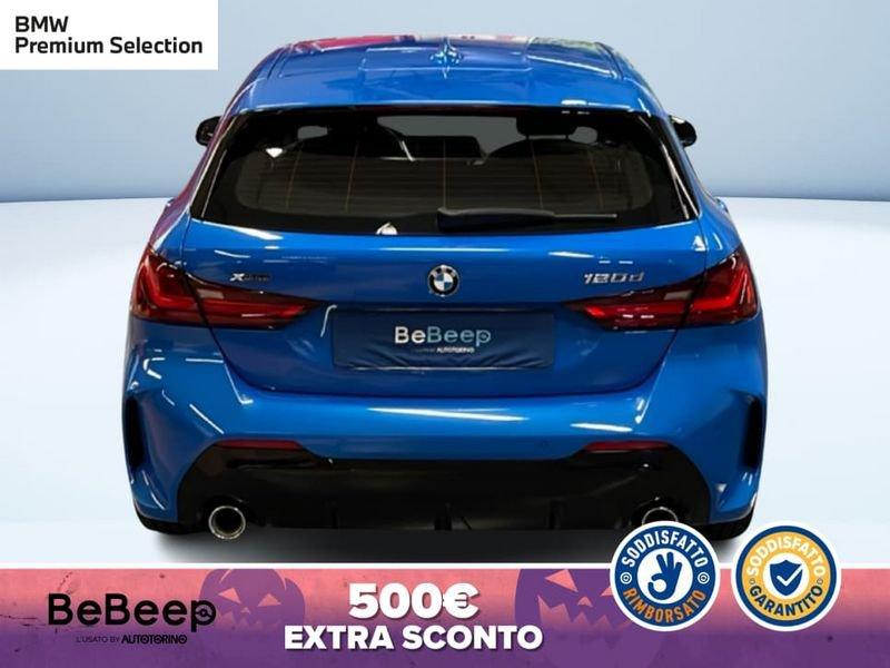 BMW Serie 1 120D XDRIVE MSPORT AUTO