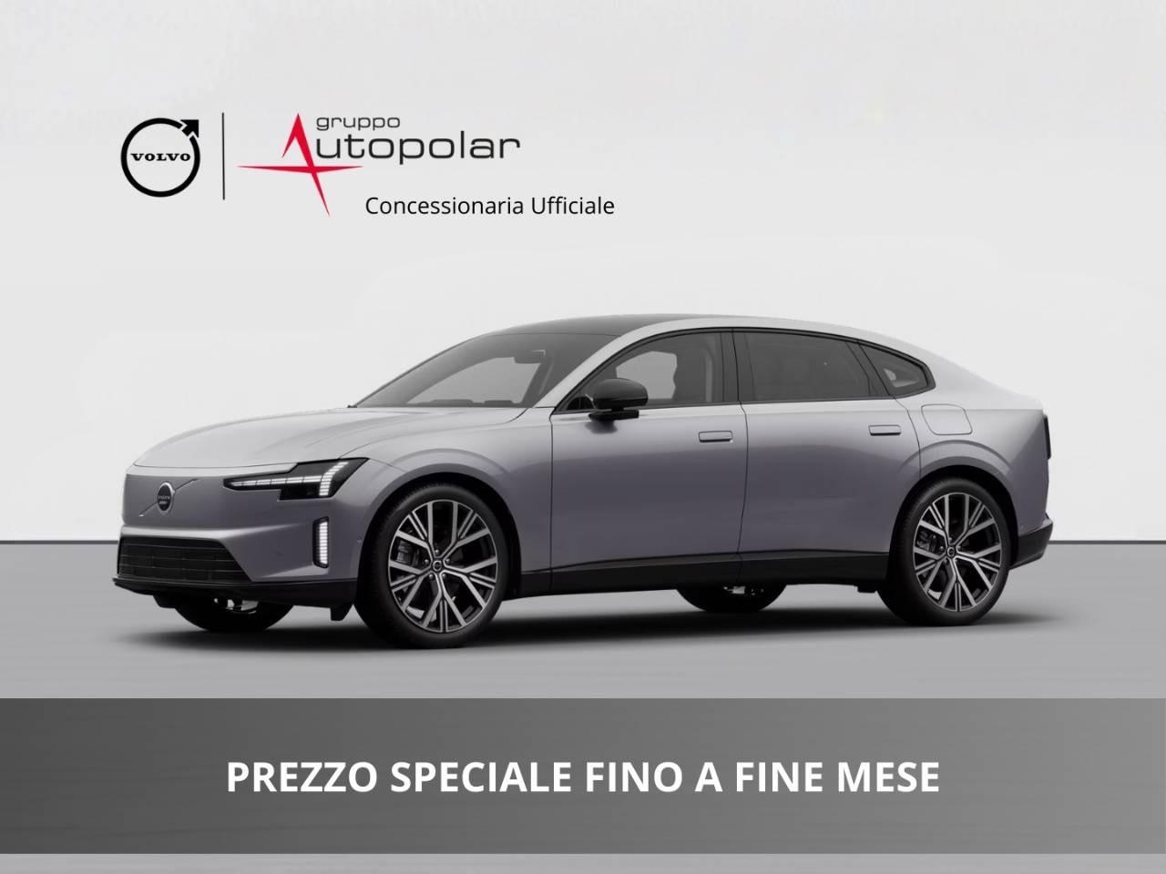 VOLVO ES90 ULTRA SINGLE MOTOR EXTENDED RANGE PREZZO PROMO FINO A FINE MESE