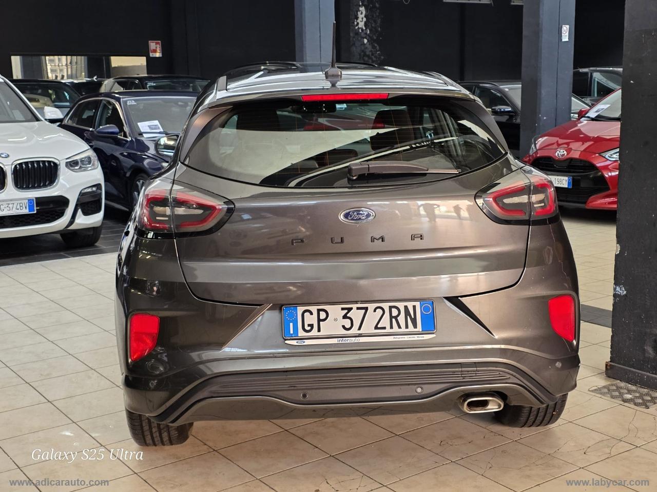 FORD Puma 1.0 EcoBoost Hybrid 125cv ST-line