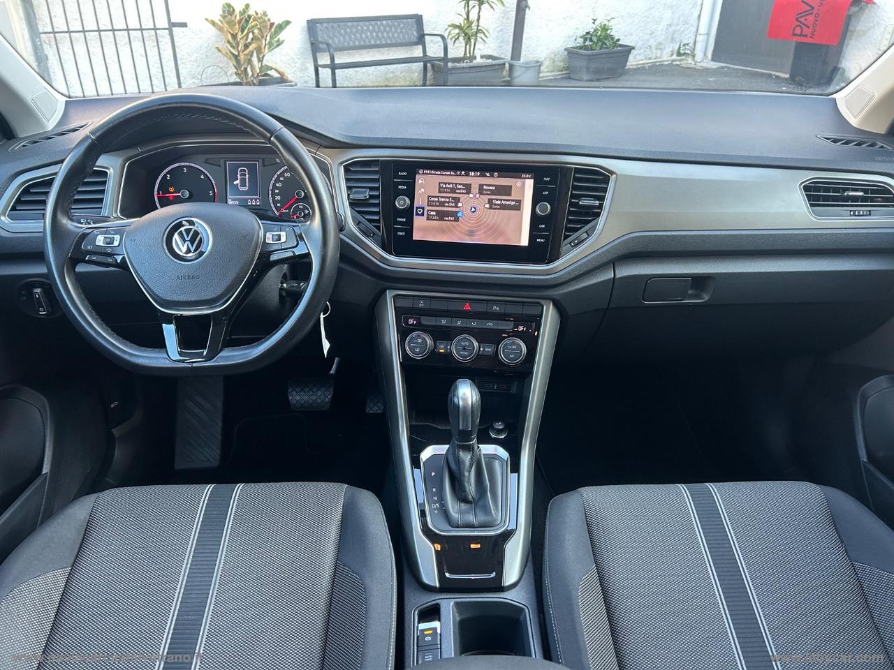 VOLKSWAGEN T-Roc 2.0 TDI 150 CV DSG Sport BMT