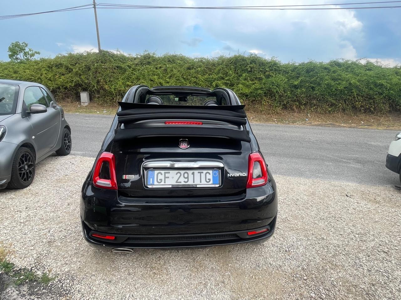 Fiat 500 C 1.0 Hybrid Sport !!GARANTITA!!
