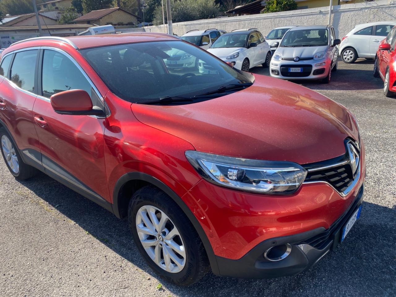 Renault Kadjar dCi 8V 110CV EDC Energy Zen