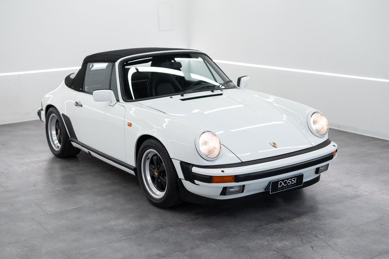 Porsche 911 Carrera 3.2 Cabriolet