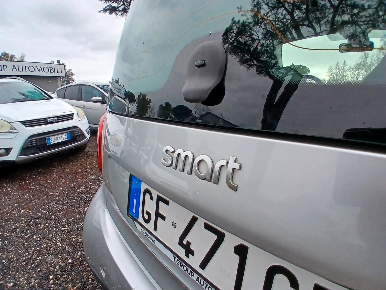 Smart ForTwo 70 1.0 twinamic Youngster pelle navi