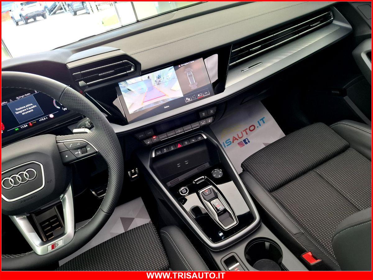 AUDI A3 SPB 35 2.0 Tdi S-tronic S-line Edition (TETTO PANORAMICO+MATRIX)