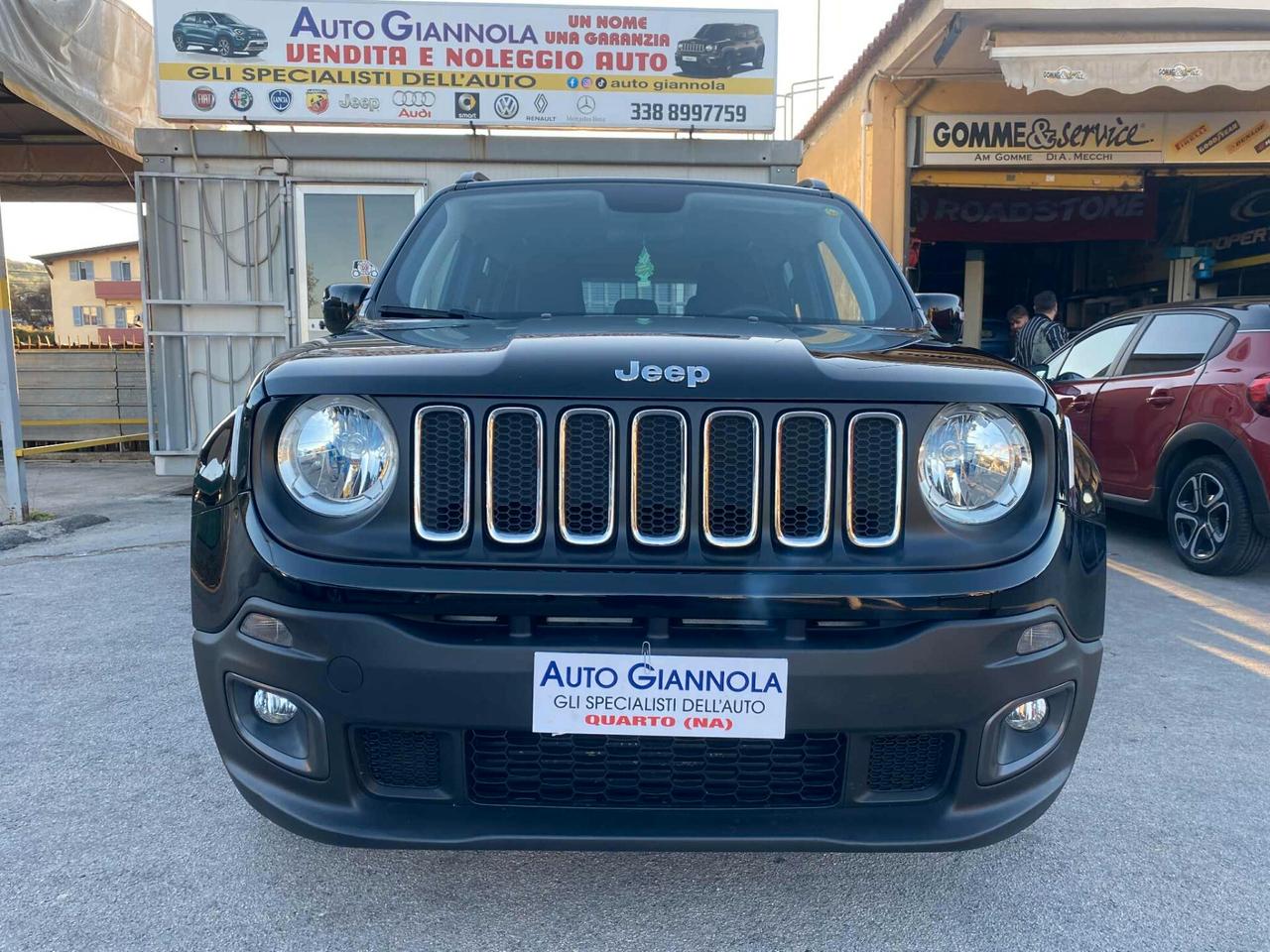 Jeep Renegade 1.6 Mjt 120 CV km 80000 Pari a Nuovo