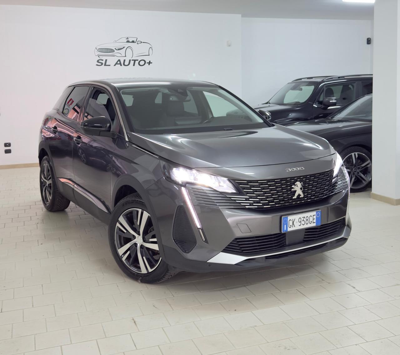 Peugeot 3008 BlueHDi 130 S&S Allure Pack