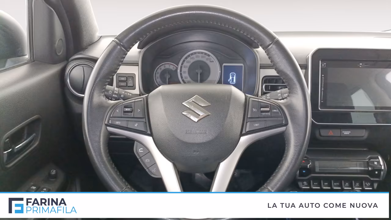 SUZUKI Ignis III 2020 - Ignis 1.2h Top 2wd
