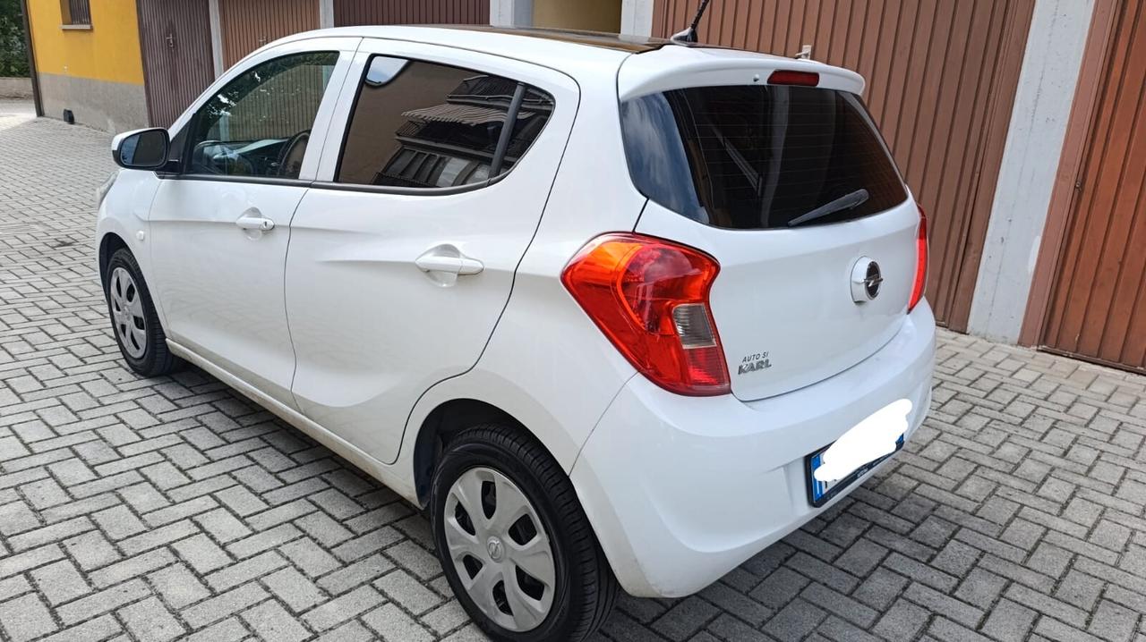 Opel Karl 1.0 73 CV GPL OK NEOPATENTATI
