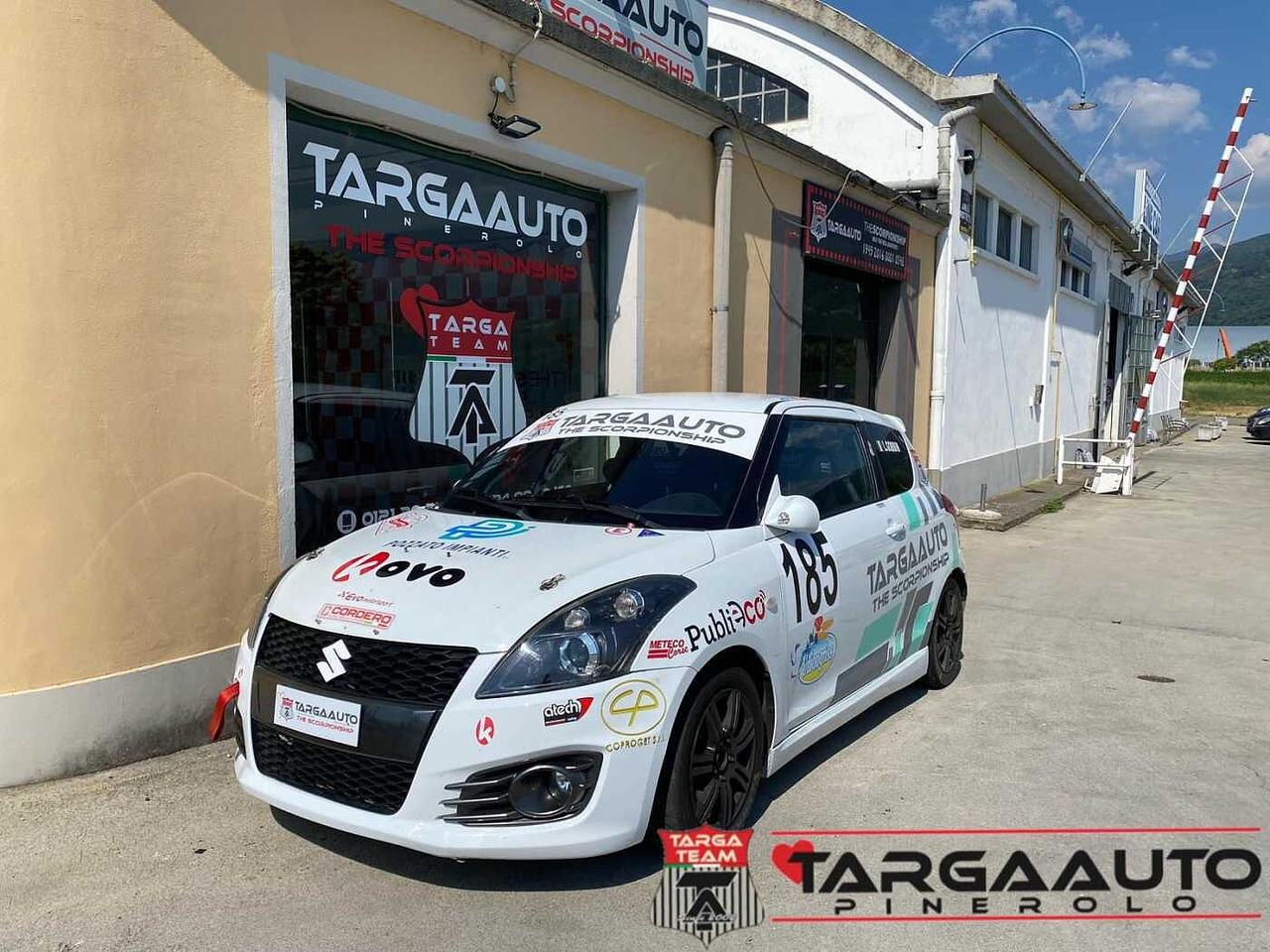 Suzuki Swift 1.6 RALLY RACING START