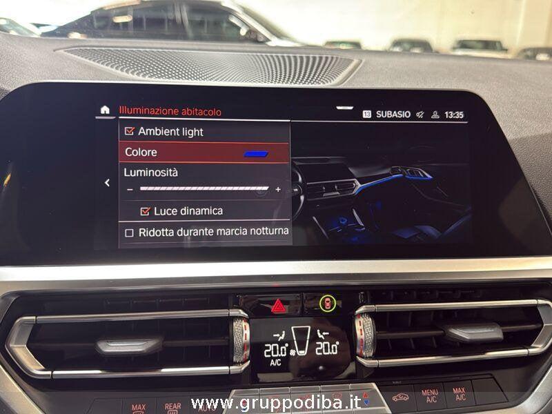 BMW Serie 4 G22 2020 Coupe Diesel 430d Coupe mhev 48V xdrive Msport auto