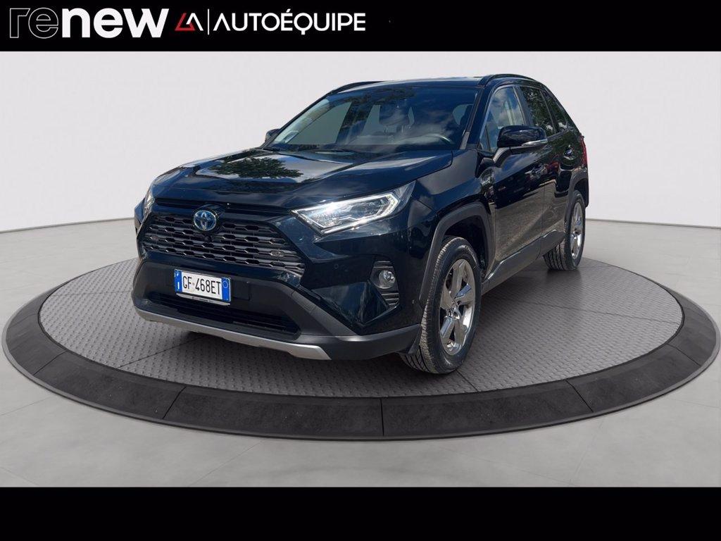 TOYOTA Rav4 2.5 vvt-ie h Lounge 2wd 218cv e-cvt del 2021