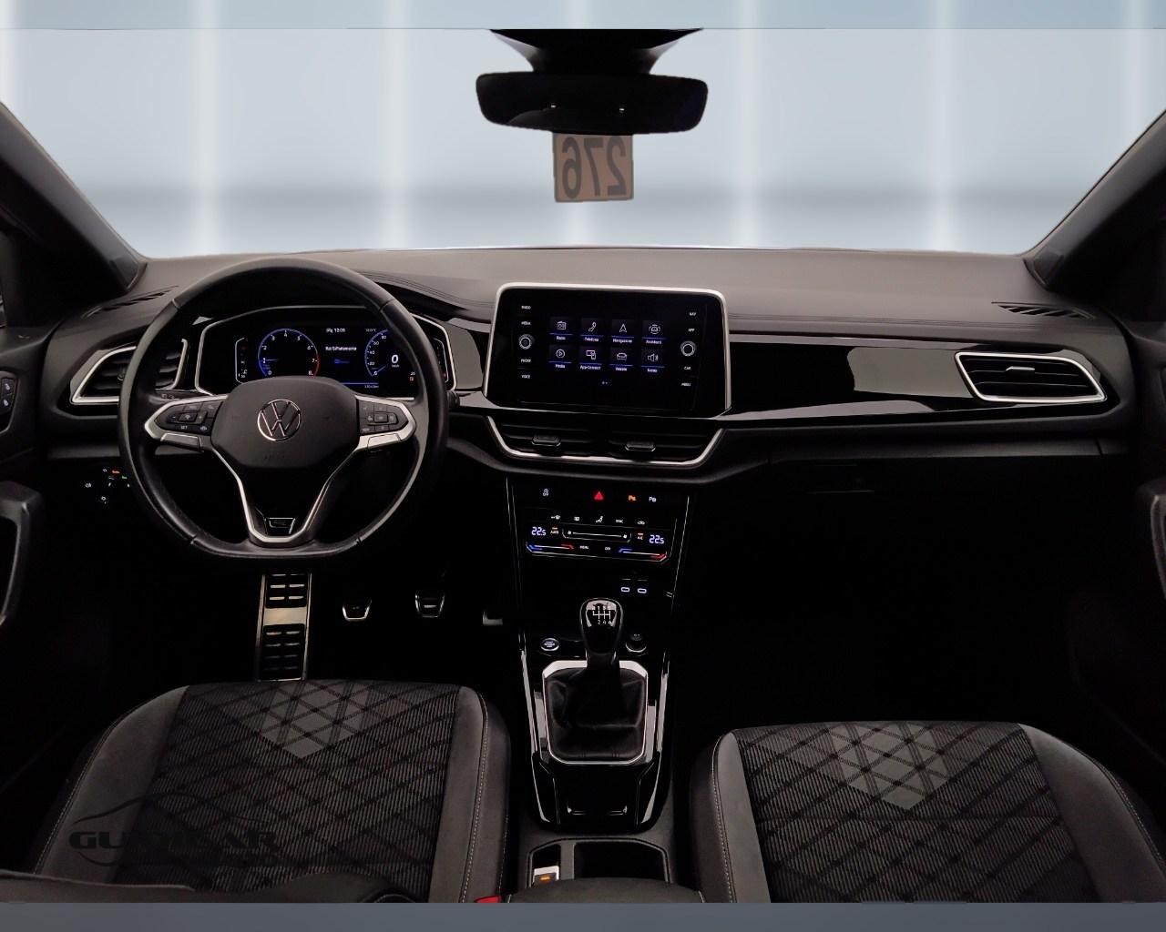 VOLKSWAGEN T-Roc I 2022 - T-Roc 1.0 tsi R-Line 110cv