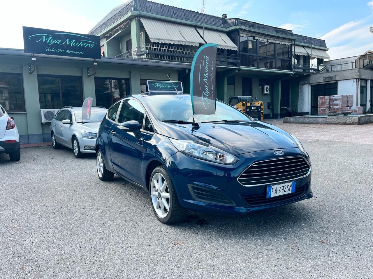 Ford Fiesta 1.5 TDCi 75CV 3 porte