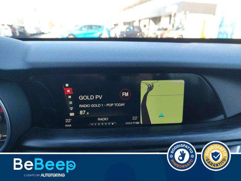 Alfa Romeo Stelvio 2.2 T EXECUTIVE Q4 190CV AUTO MY19