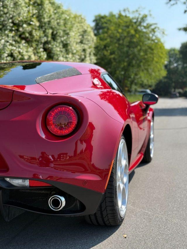 ALFA ROMEO 4C 1750 TBi PRIMA VERNICE UNICO PROPRIETARIO