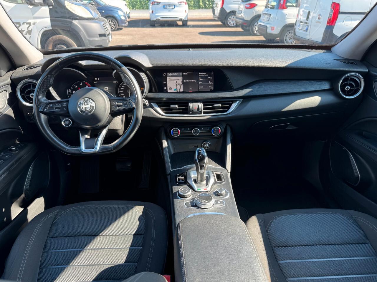 Alfa Romeo Stelvio 2.2 Turbodiesel 160 CV AT8 RWD Business