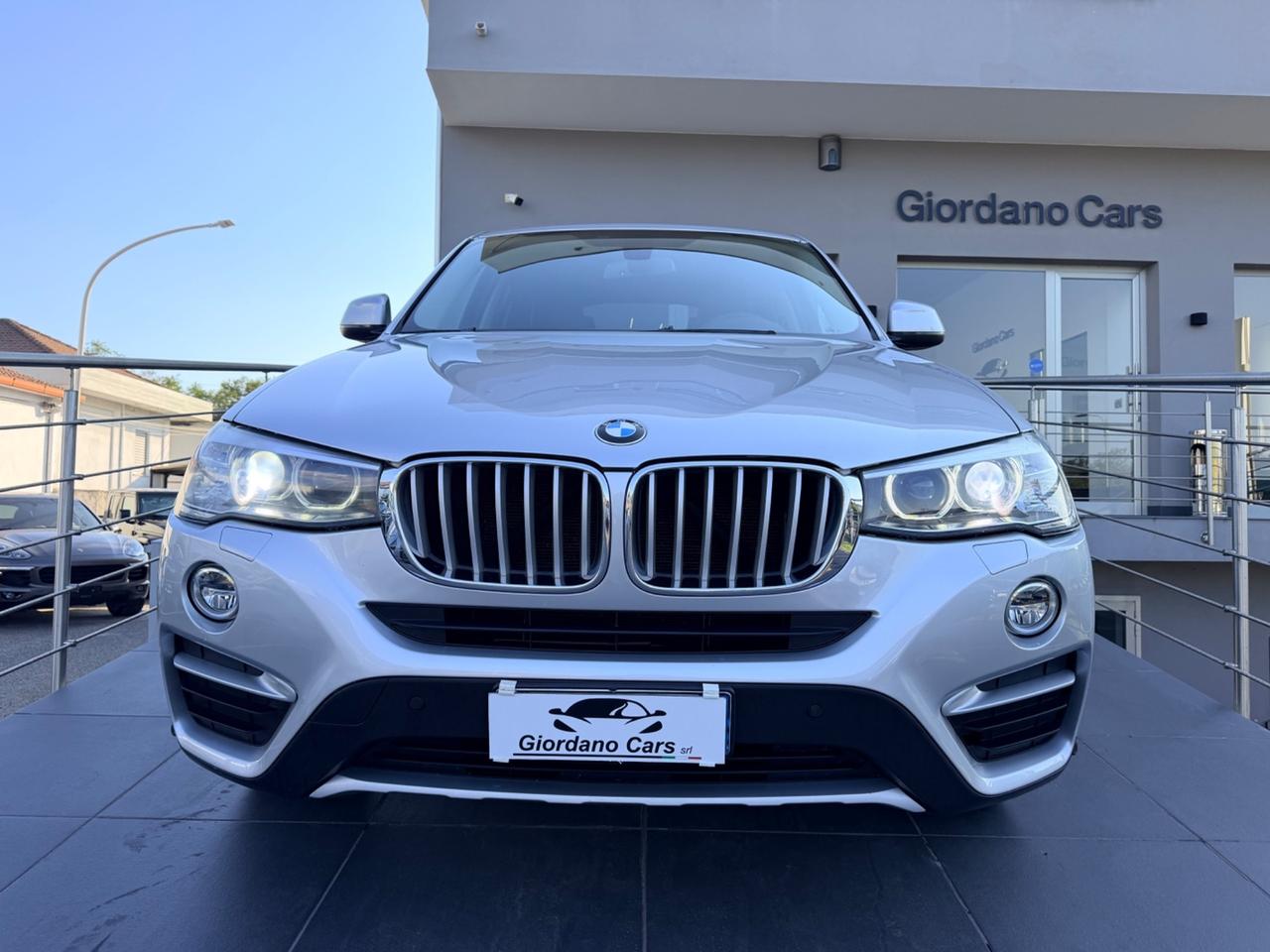 Bmw X4 xDrive20d xLine manuale