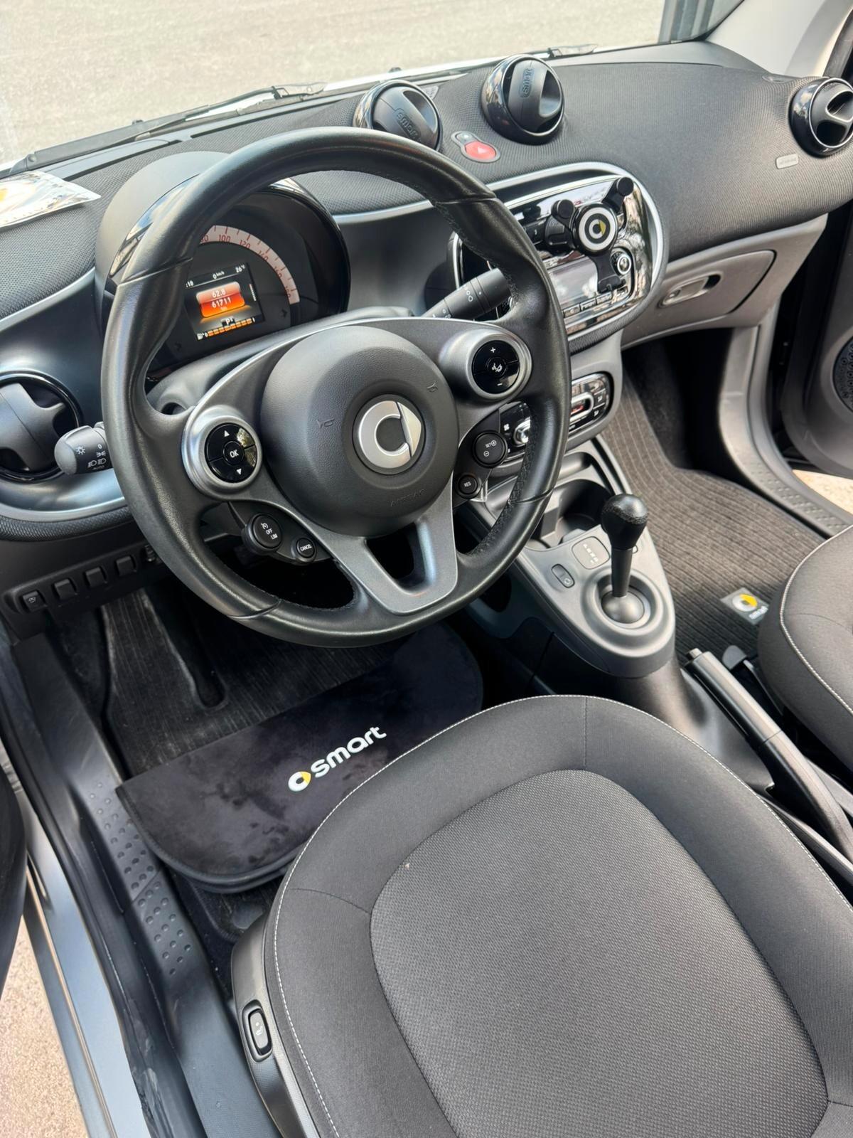 Smart ForTwo 1.0 twinamic cabrio Passion