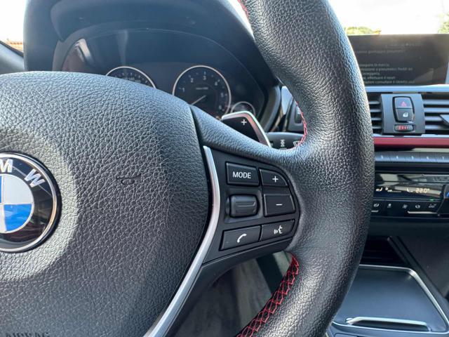 BMW 420 d Cabrio Sport