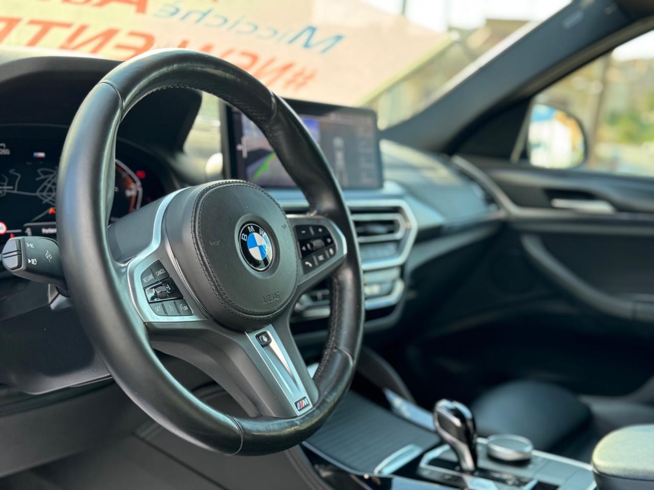 BMW X4 20D MHEW 190 CV M-SPORT PRO IVA ESPOSTA FULL