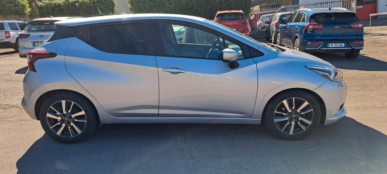 Nissan Micra 1.5 dCi 8V 5 porte N-Connecta