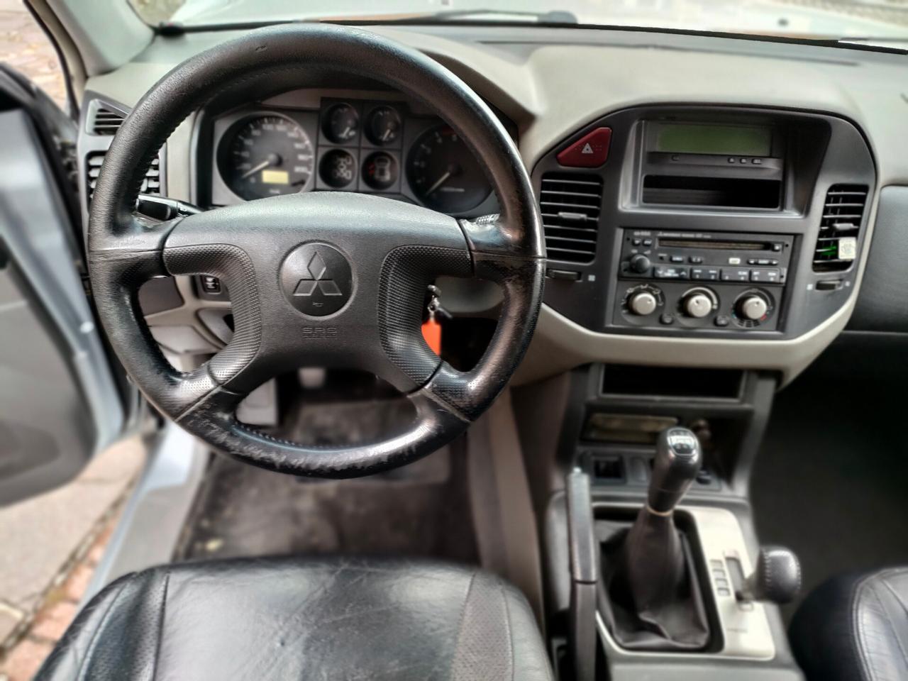 Mitsubishi Pajero 3.2 16V DI-D 7P+GANCIO