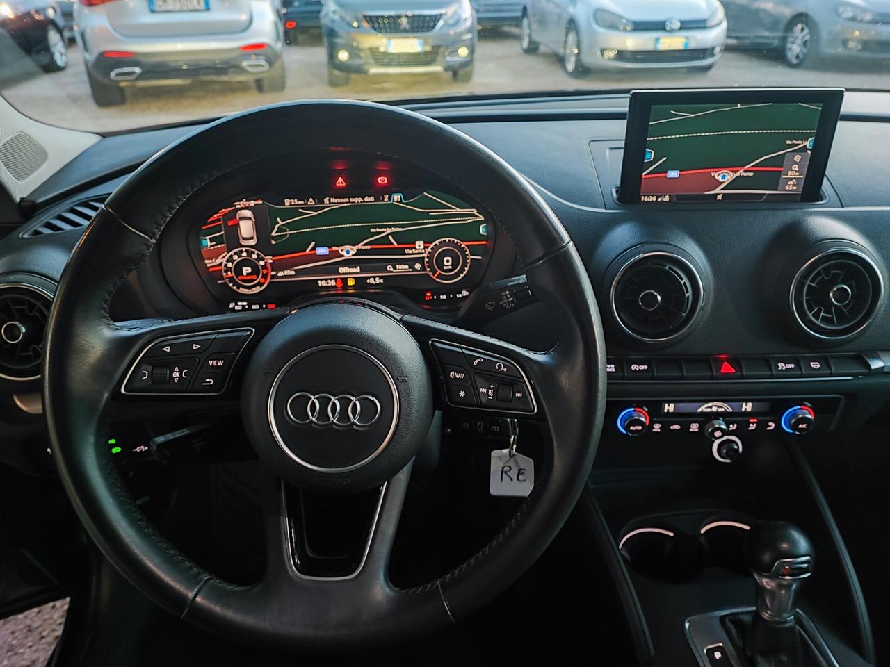 Audi A3 SPB 40 TFSI quattro S tronic SLINE EDITION