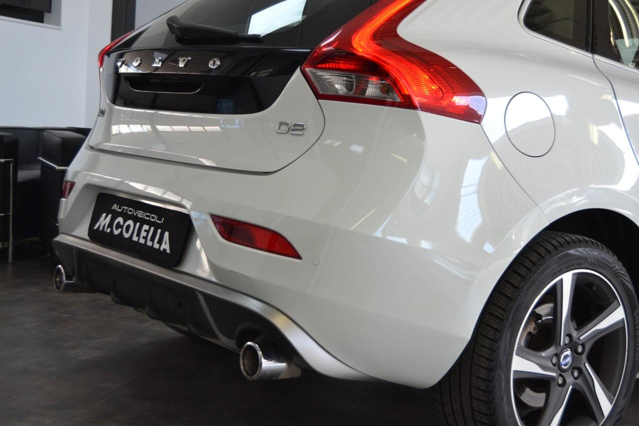 Volvo V40 D2 1.6 R-Design UniPro/Navi/Xenon/Cruse/Pelle