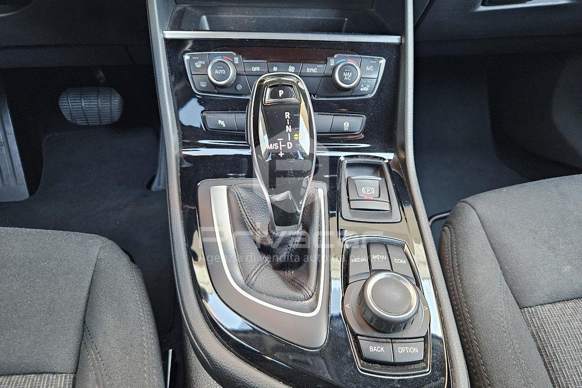 BMW 218d Active Tourer Luxury