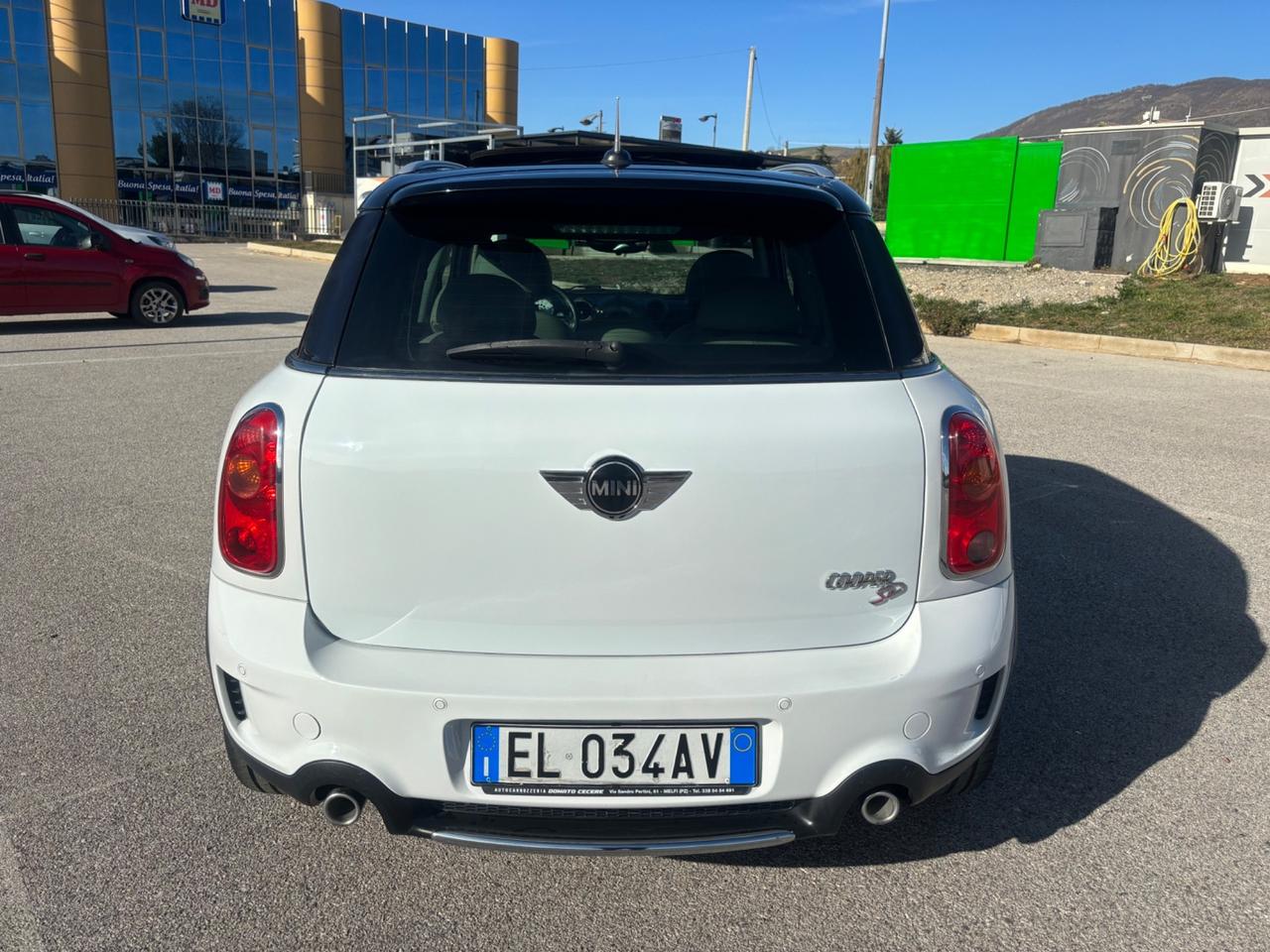 Mini Cooper Countryman 2.0 SD