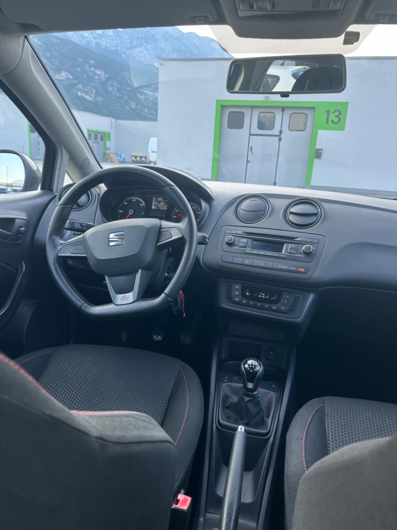 Seat Ibiza FR 1.6 TDI 105cv