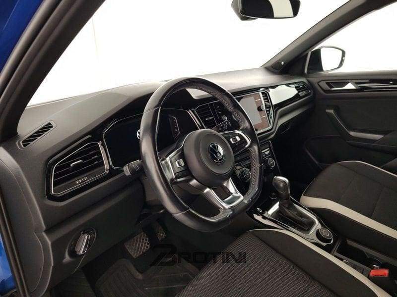 Volkswagen T-Roc T-Roc 2.0 tdi Advanced 4motion dsg