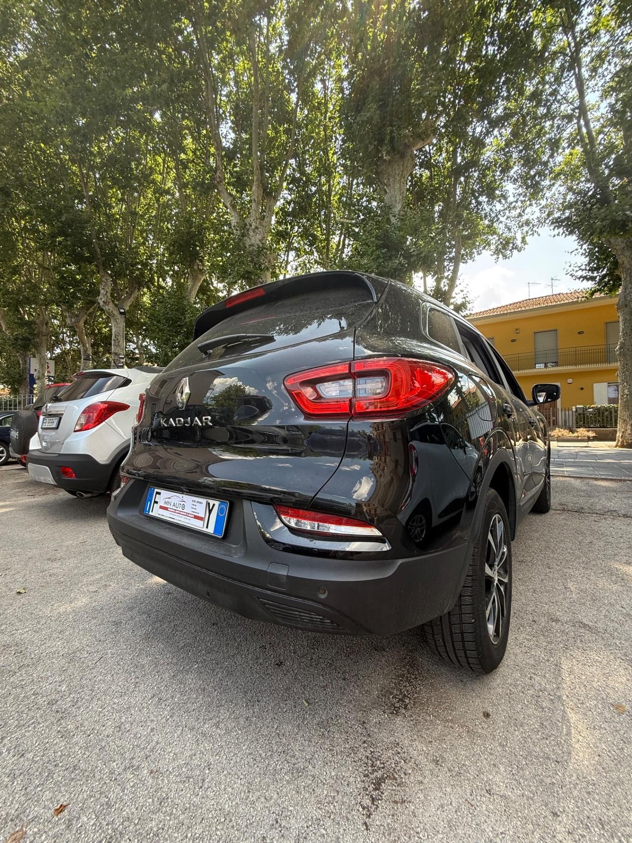 Renault Kadjar Blue dCi 8V 115CV EDC Sport Edition2