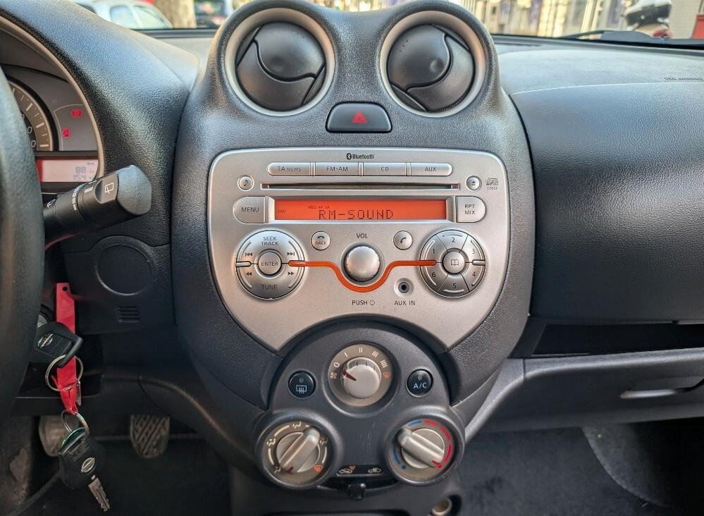 Nissan Micra 1.2 5 P UNICO PROPRIETARIO SOLI 61000 KM