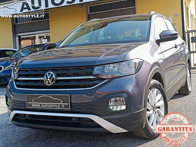 VOLKSWAGEN T-Cross 1.0 TSI 110Cv DSG/AUTOMATICA Life