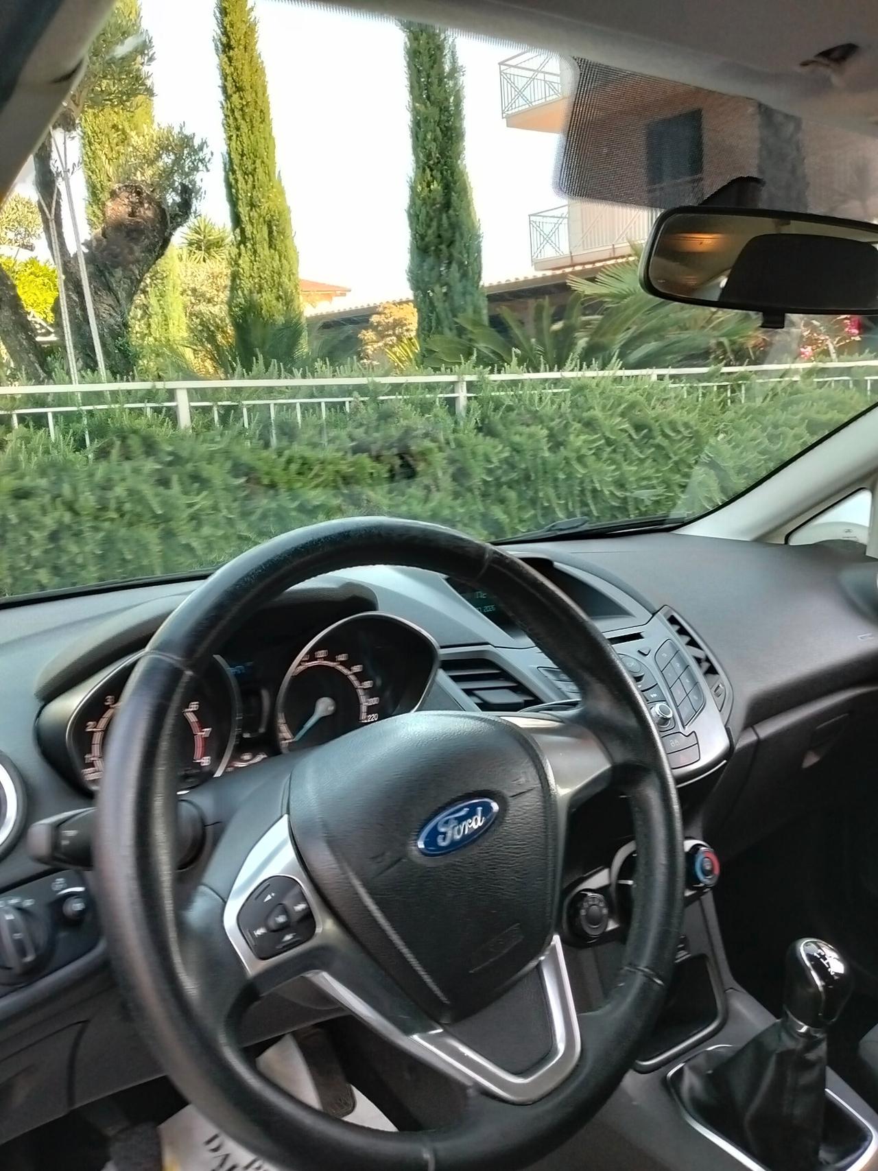 Ford Fiesta 1.4 5 porte Bz.- GPL