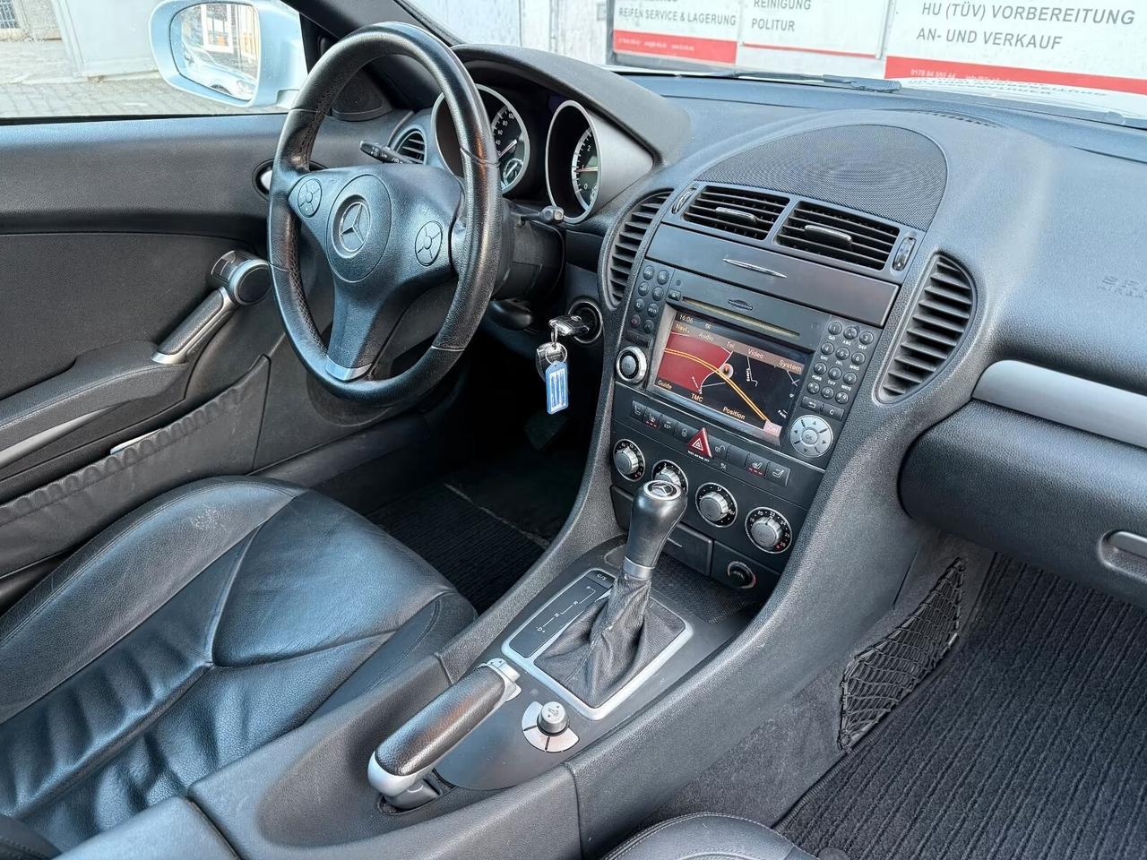 Mercedes-benz SLK 200 Kompressor Leder Automatik Nav