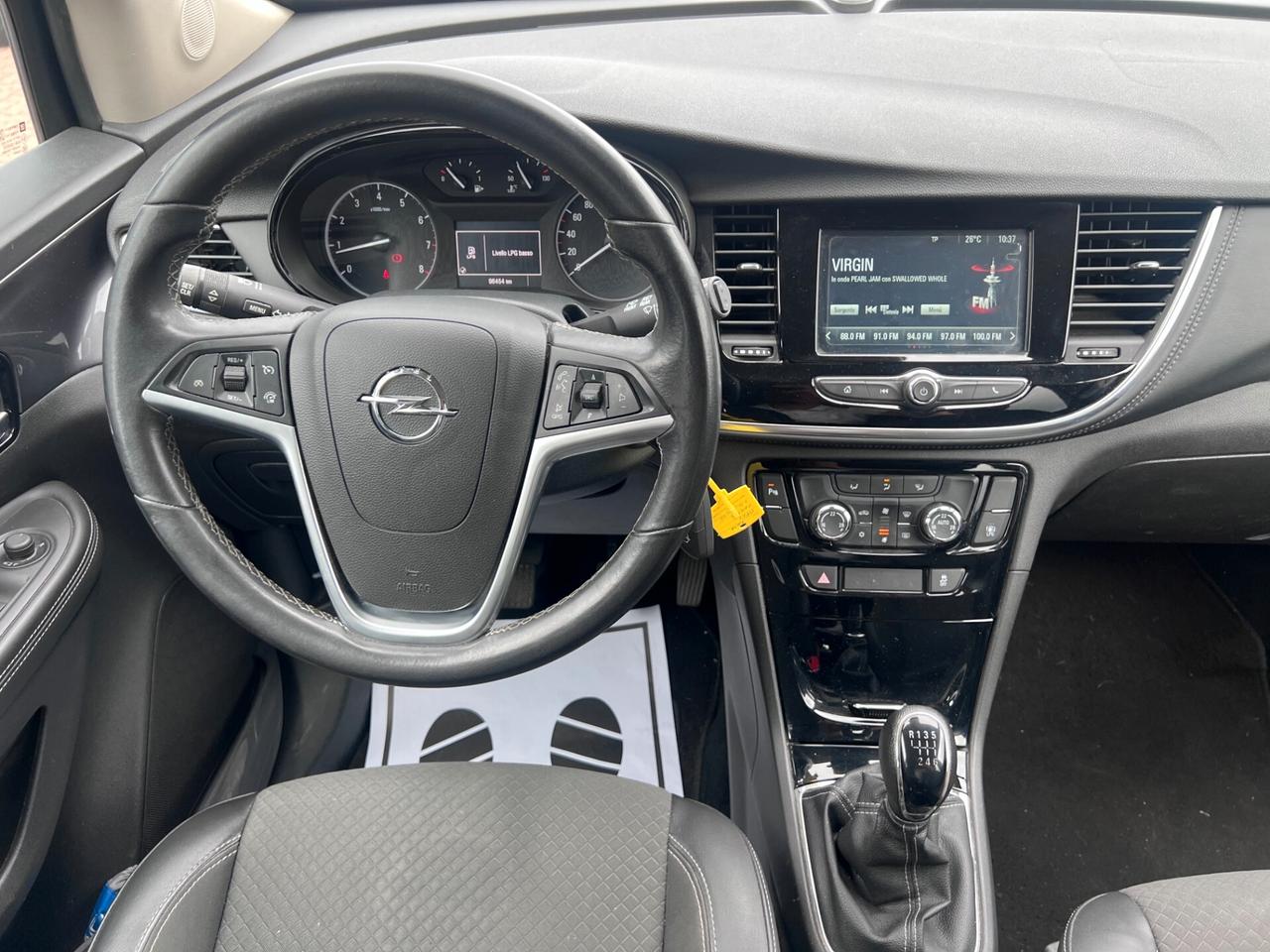 Opel Mokka X 1.4 Turbo GPL Tech 140CV 4x2 b-Color